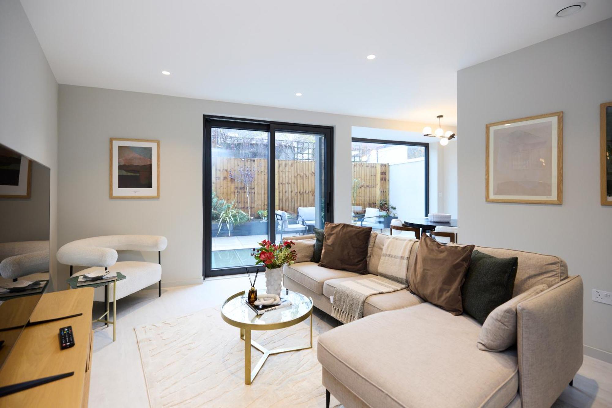 Appartamento The Letchford Garden Mews - Elegant 2bdr House With Garden & Patio Londra
