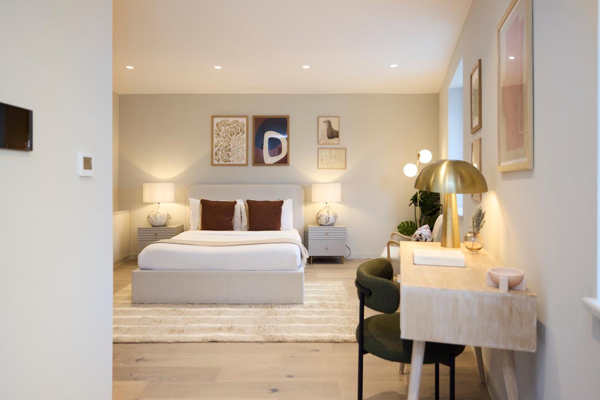 The Letchford Garden Mews - Elegant 2bdr House With Garden & Patio Appartamento