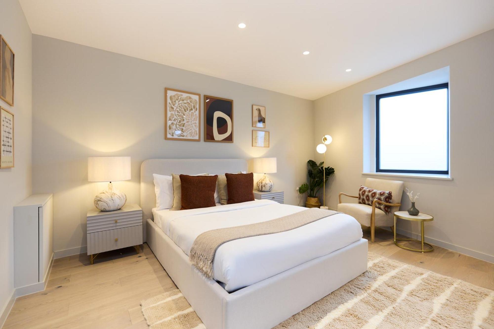 The Letchford Garden Mews - Elegant 2bdr House With Garden & Patio Appartamento *