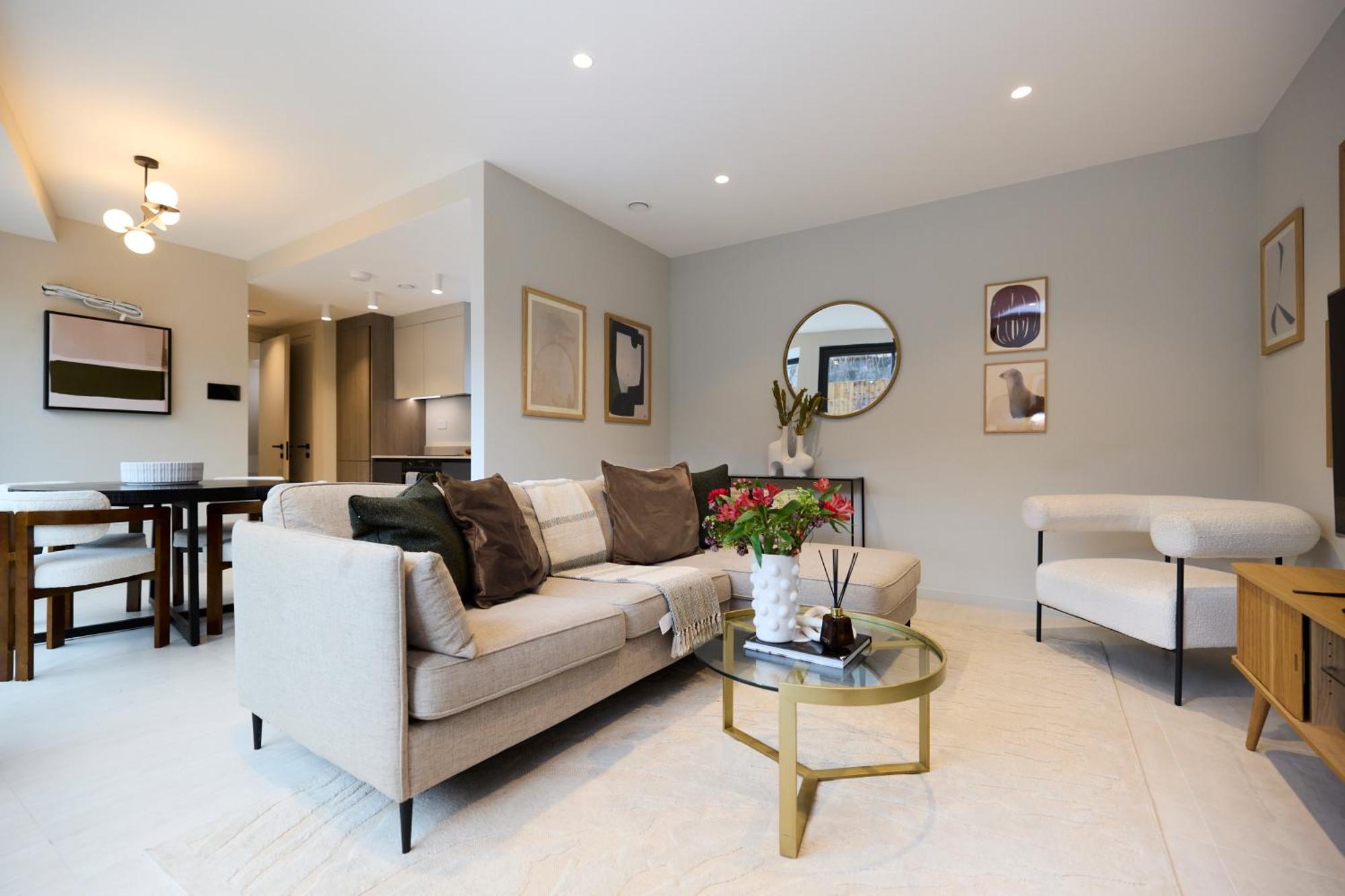 The Letchford Garden Mews - Elegant 2bdr House With Garden & Patio Appartamento Londra
