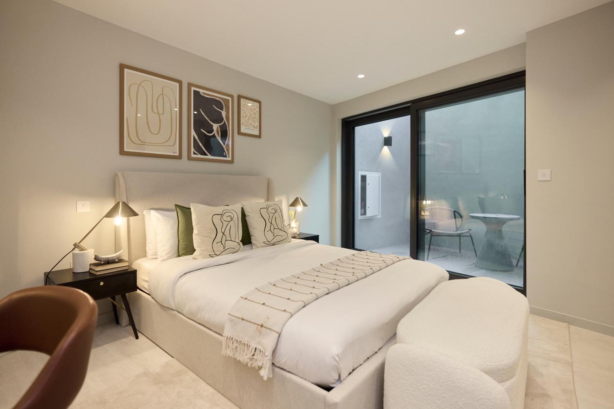 Apartment The Letchford Garden Mews - Elegant 2bdr House With Garden & Patio London